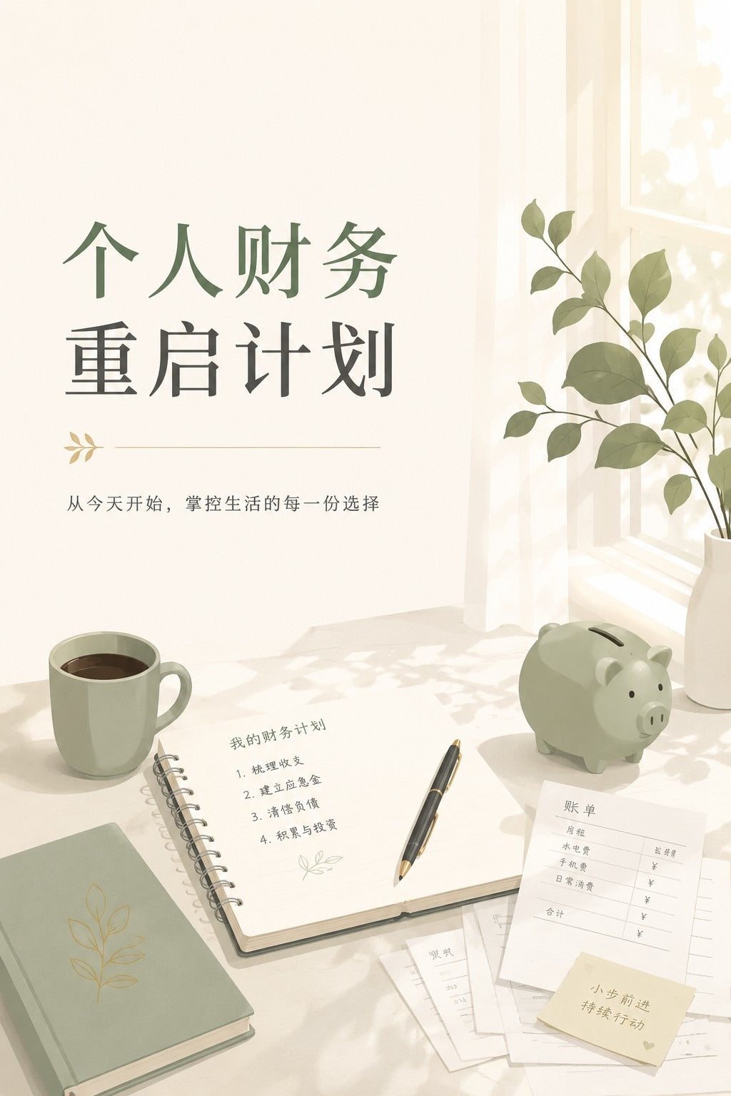 30天金钱重启 Chinese cover